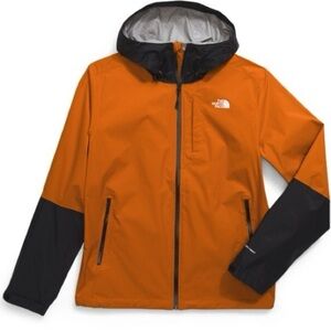 The North Face Alta Vista Jacket - Men's size large color: Desert Rust/Tnf Black